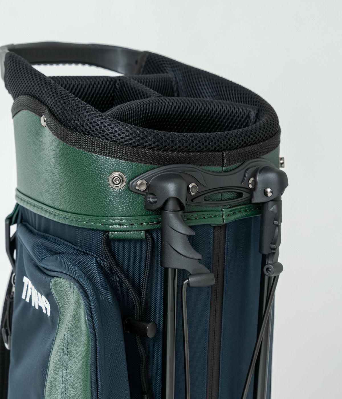 CADDIE BAG | キャディバッグ | ネイビー×グリーン | ユニセックス | ゴルフ