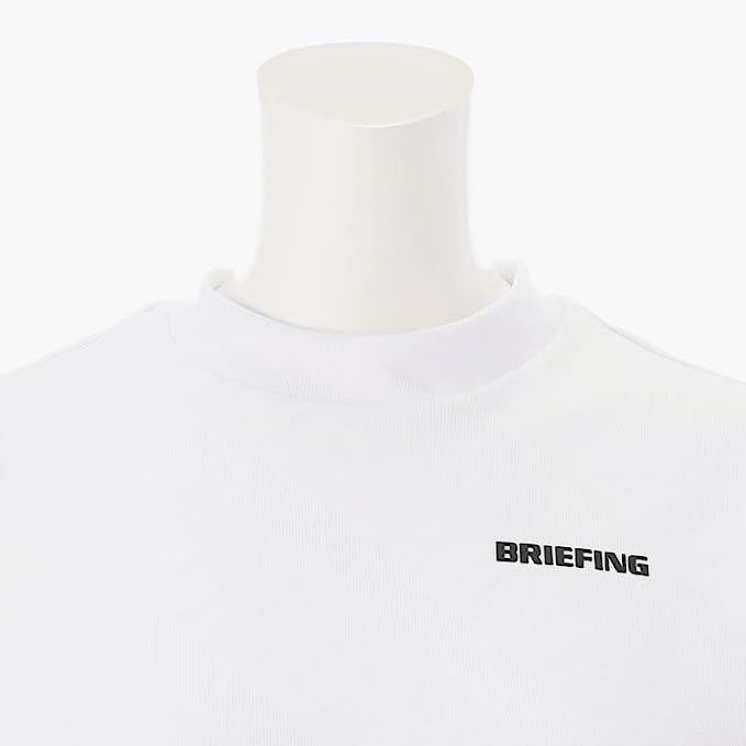 SH WOMENS BIAS LOGO HIGH NECK | ハイネック | モックネック | ホワイト | レディース | ゴルフウェア
