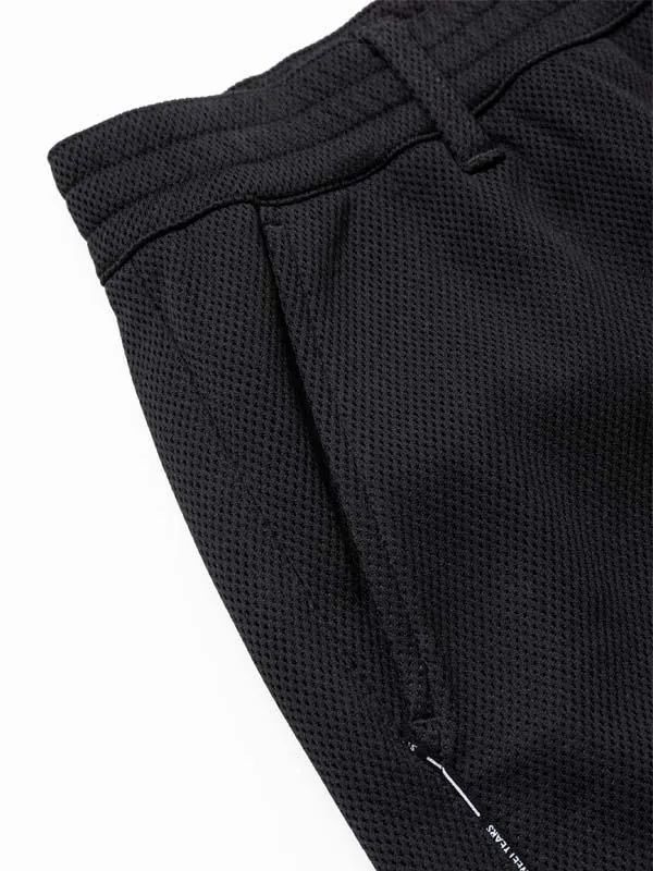 DOUBLE SOFT RUSSELL SHORTS | ショートパンツ | ブラック | メンズ | ゴルフウェア