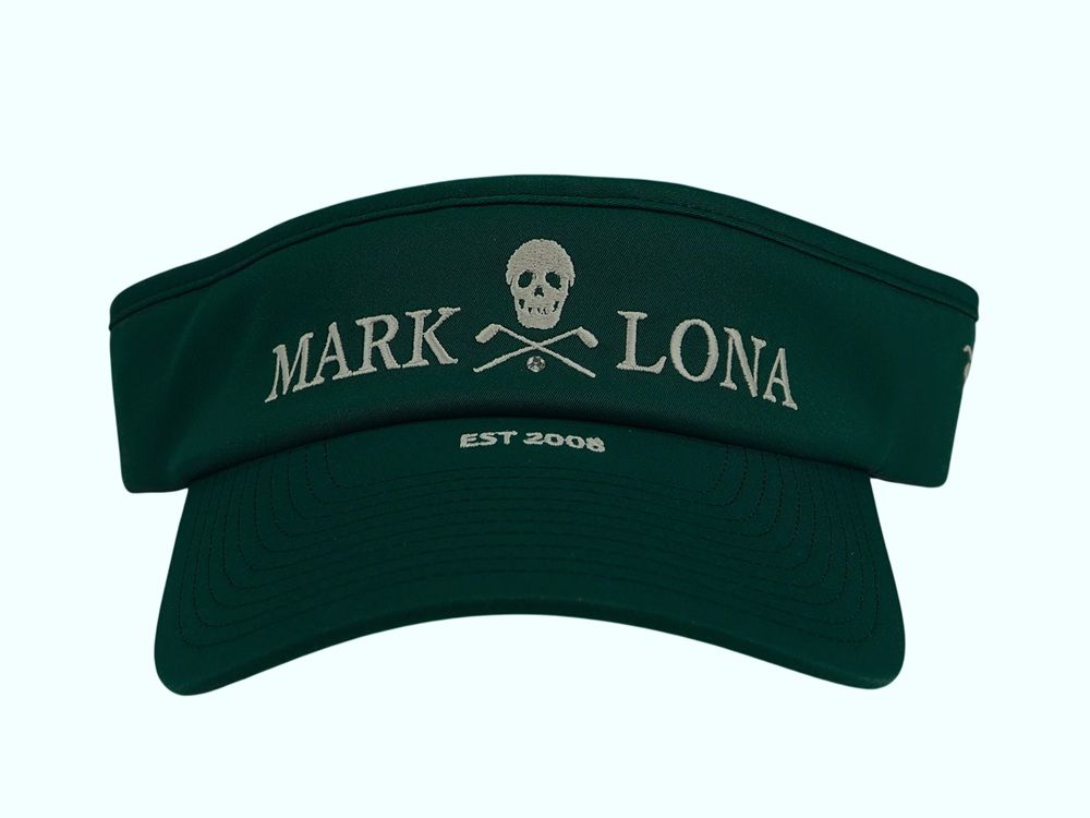 Iron Skull Crystal Accent Visor | サンバイザー | グリーン | ユニセックス | ゴルフ
