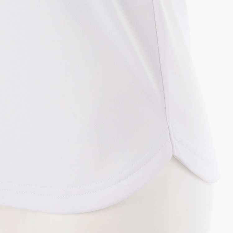 WOMENS BI-COLOR NO SLEEVE HIGH NECK | ハイネックシャツ | ブラック | レディース | ゴルフウェア
