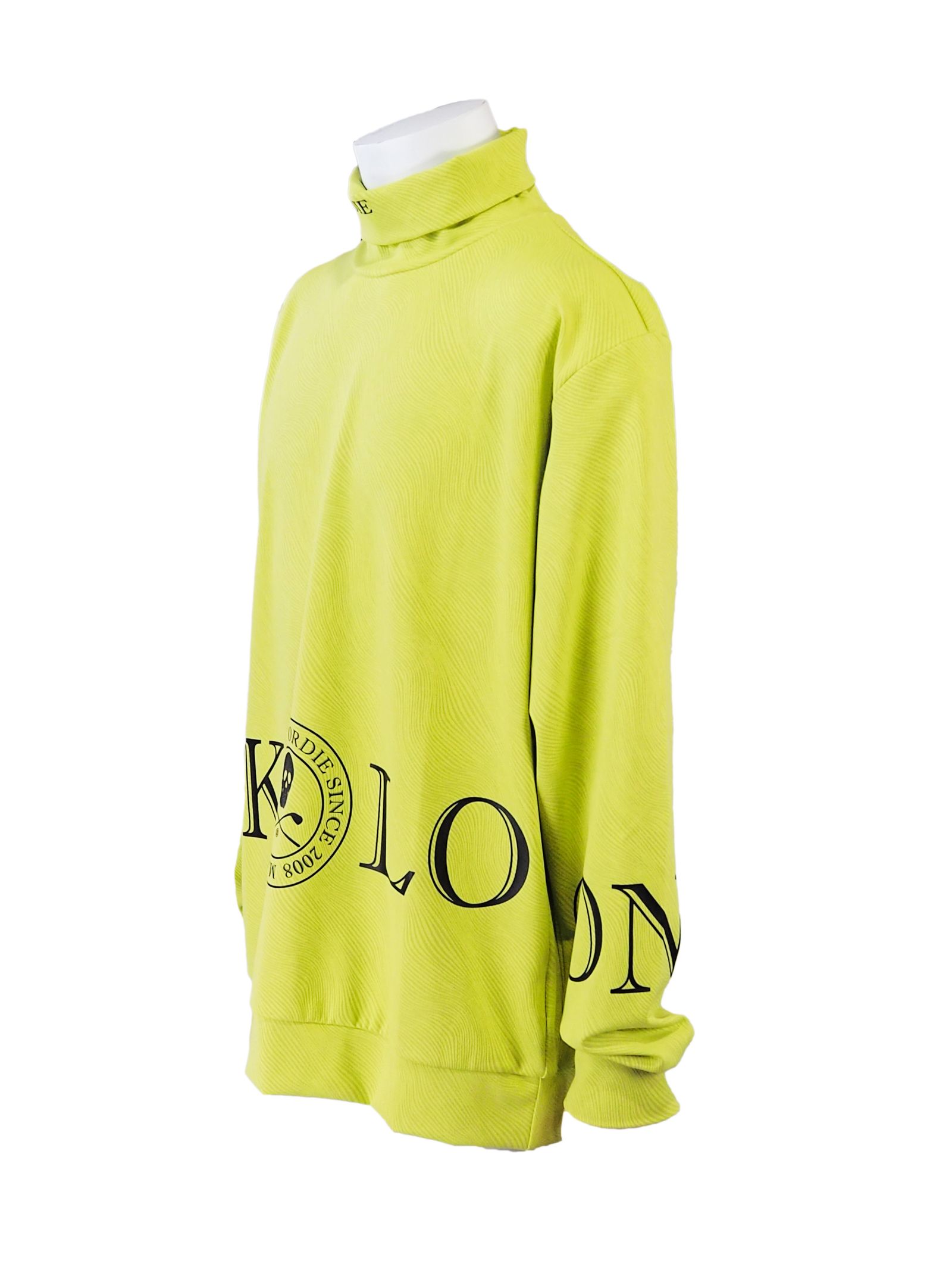 Atlantis Performance Mock Neck | Tシャツ | イエロー | メンズ | ゴルフウェア