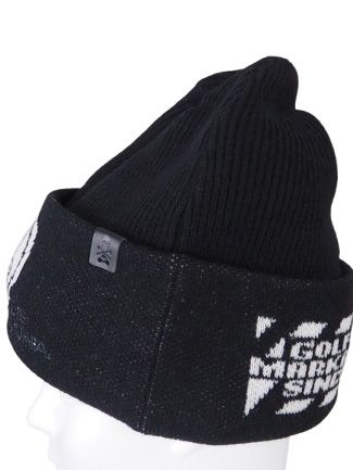 Rusty Beanie | ニットキャップ | ブラック | ユニセックス | ゴルフ