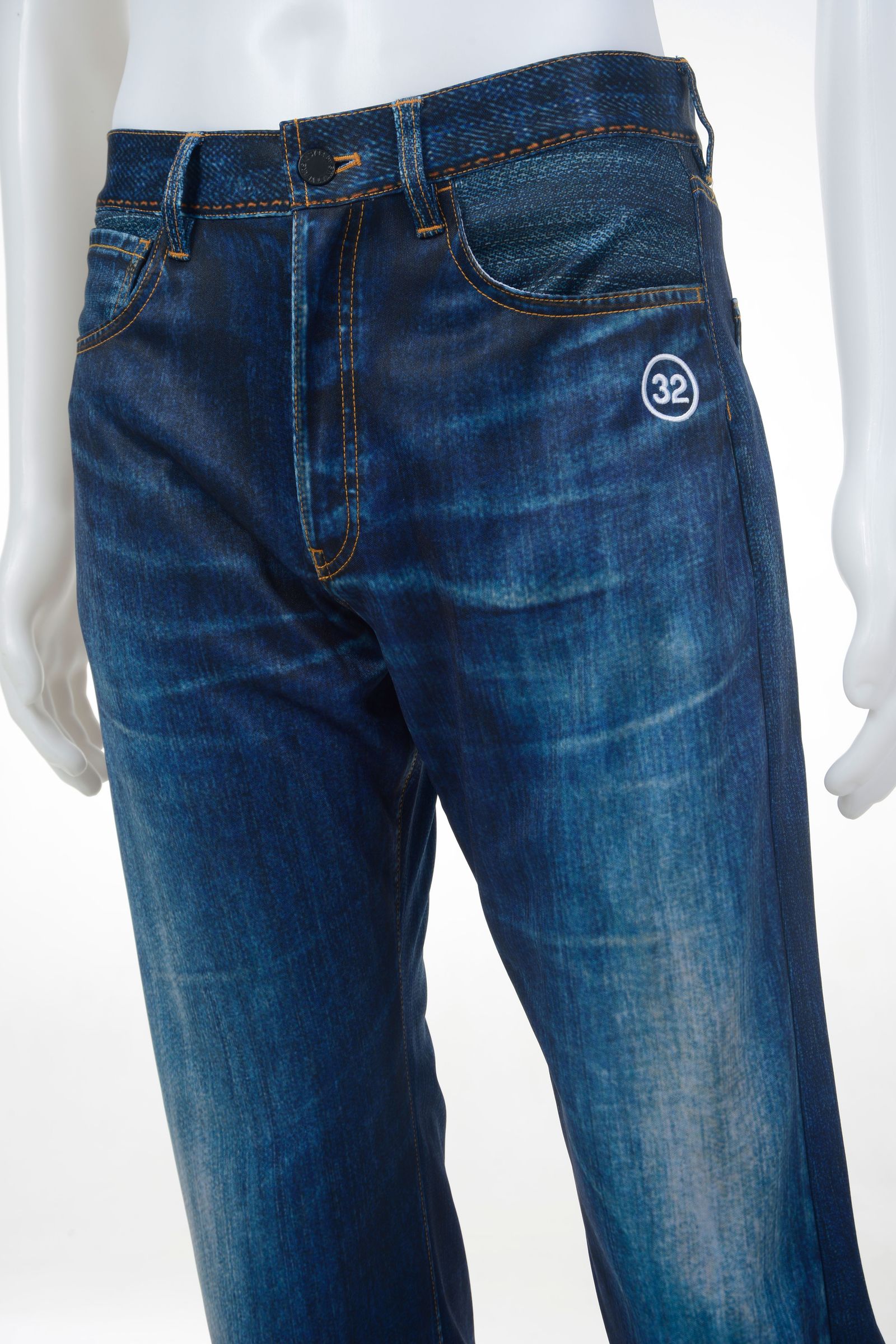 送料無料 SY32 by SWEET YEARS - FAKE DENIME PANTS | パンツ | デニム メンズウェア
