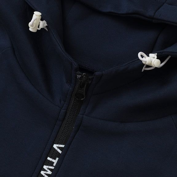 LX EMB PARKA | パーカー | ネイビー | レディース | ゴルフウェア