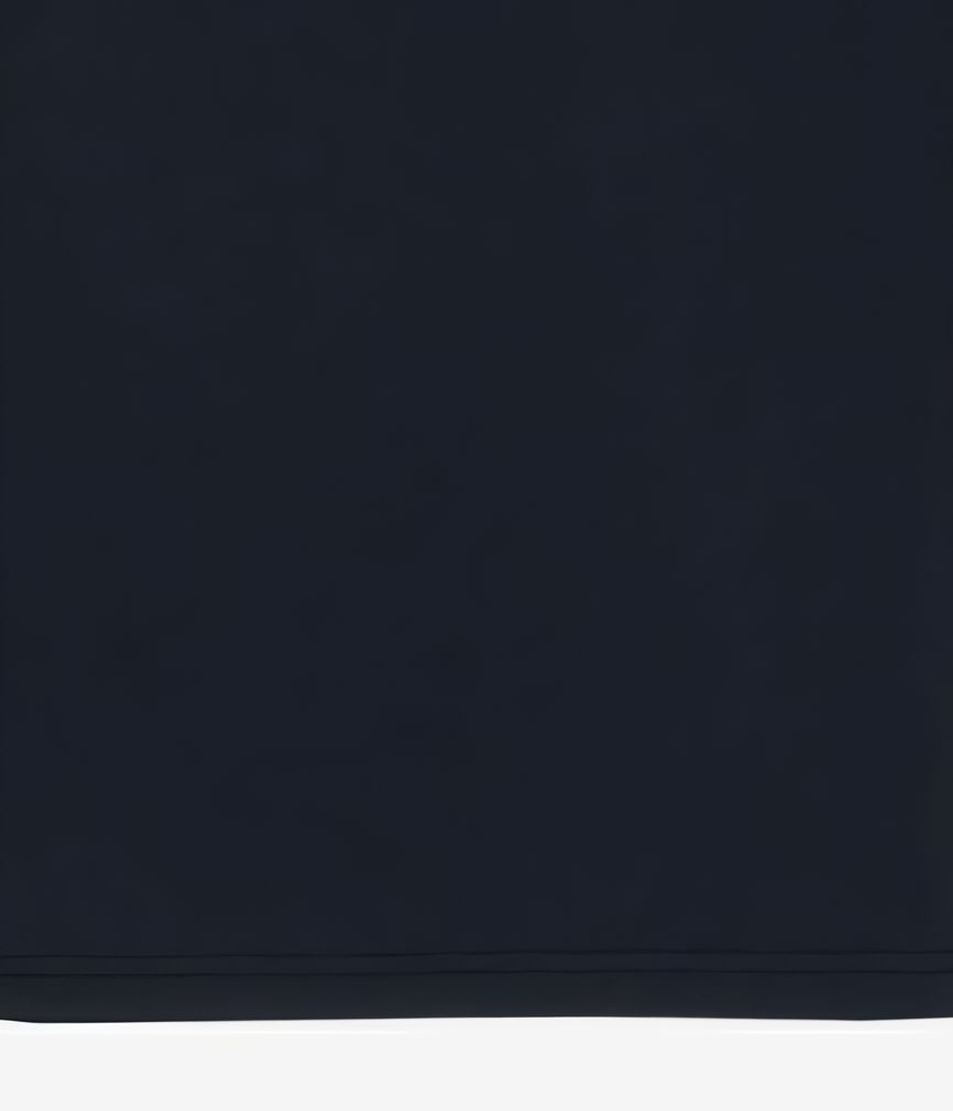 WARM MOCKNECK T | モックネックシャツ | ブラック×ネイビー | レディース | ゴルフウェア