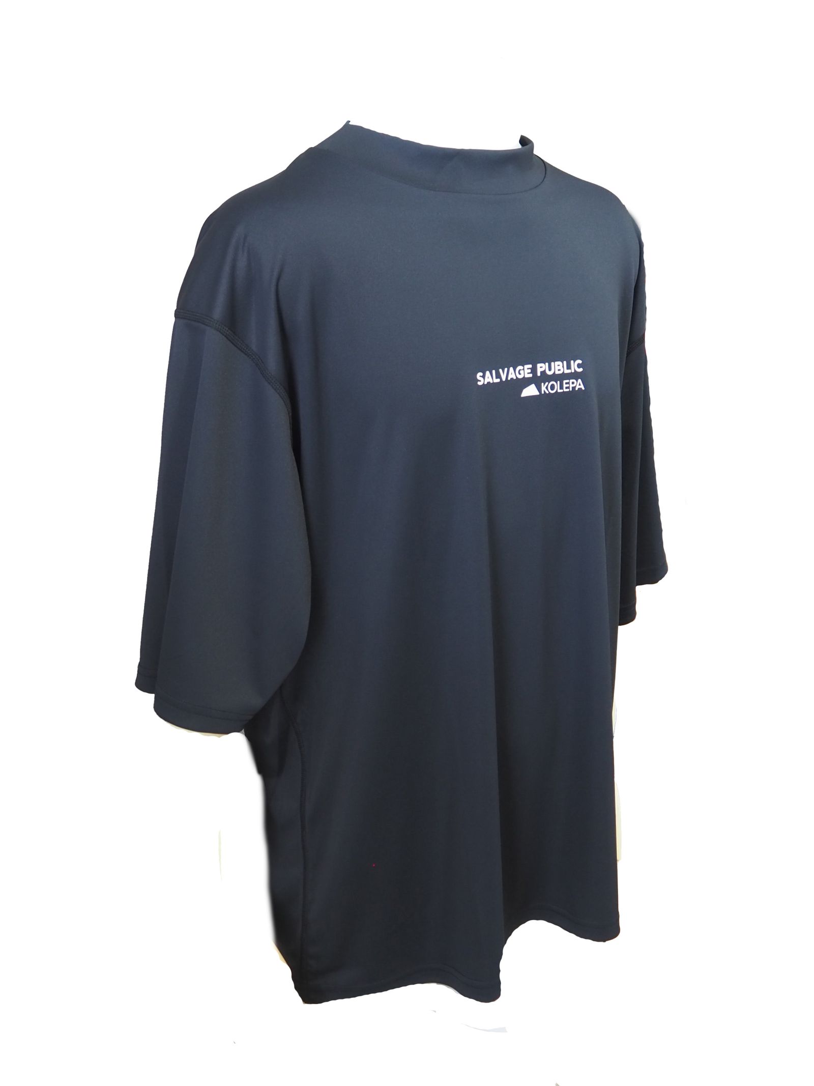 パルルモックネック S/S（Laua’e） | Tシャツ | ブラック | メンズ | ゴルフウェア