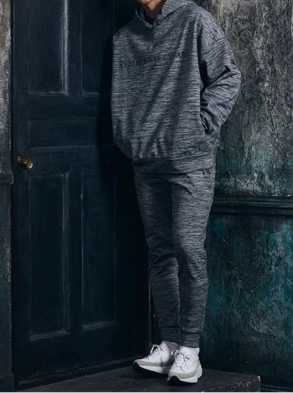 WOOL LINING SWEAT PARKA | プルオーバーパーカー | フーディ | グレー | メンズ