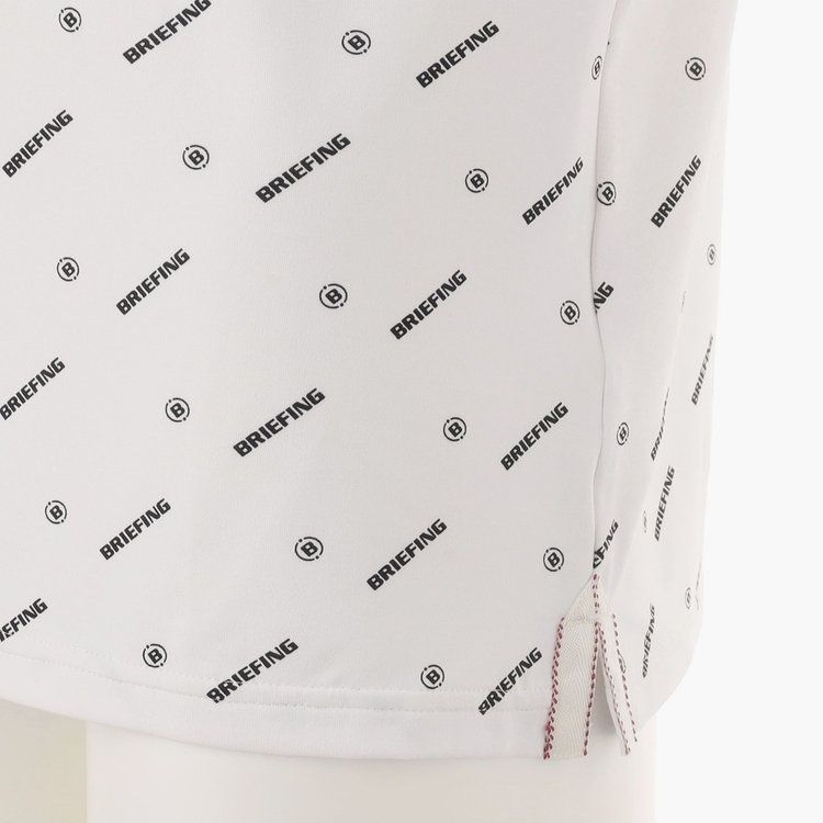 MENS MONOGRAM HIGH NECK | ハイネックTシャツ | ホワイト | メンズ | ゴルフウェア
