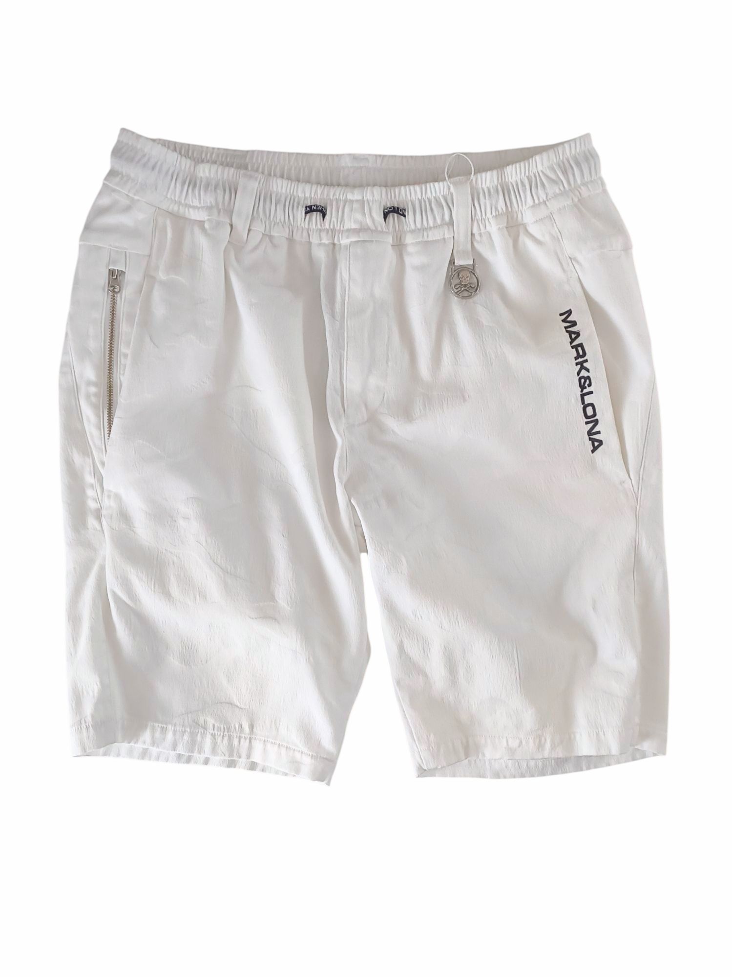 Gauge Overdye Drawstring Shorts | ショートパンツ | アイボリー | メンズ | ゴルフウェア