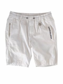 Gauge Overdye Drawstring Shorts | ショートパンツ | アイボリー | メンズ | ゴルフウェア