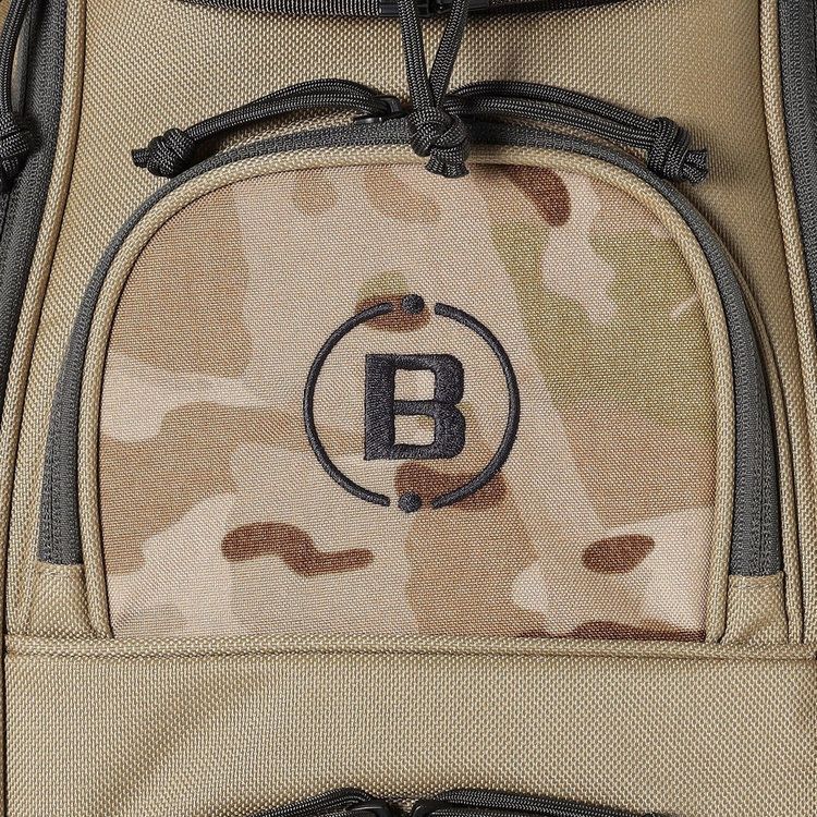 CR-5 #04 CAMO COMBI | キャディバッグ | アリッド×タン | ユニセックス | ゴルフ