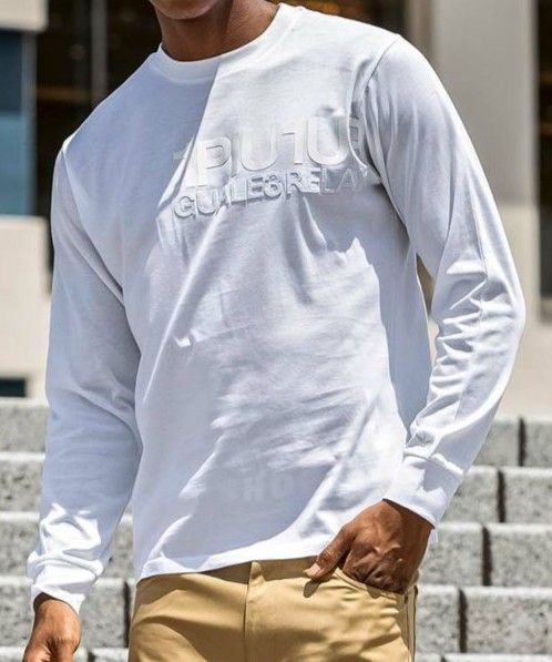 スタックロゴロングTシャツ | Tシャツ | ホワイト | メンズ