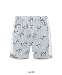 STRETCH GRAPHIC SHORTS | ショートパンツ | ライトベージュ | メンズ | ゴルフウェア