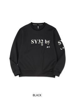 DOUBLEKNIT SEPARATE GRAPHIC CREW | トレーナー | ブラック | メンズ | ゴルフウェア