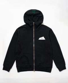 カラマジップフーディ（LOCAL GOLFERS UNION） | パーカー | ブラック | メンズ | ゴルフウェア