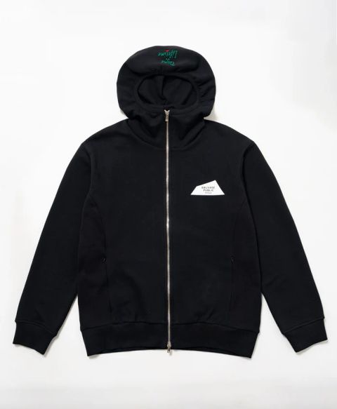 カラマジップフーディ（LOCAL GOLFERS UNION） | パーカー | ブラック | メンズ | ゴルフウェア