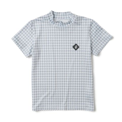 HOUNDS MOCK | モックネックシャツ | グレー | レディース | ゴルフウェア