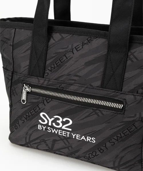 JACQUARD CART BAG | カートバッグ | ブラック | ユニセックス | ゴルフ