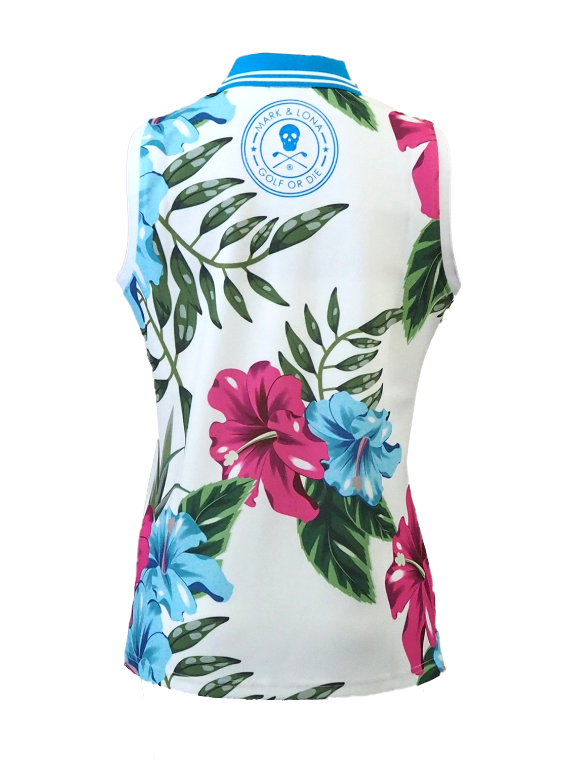 Vibrant Sleeveless Polo | ポロシャツ |ホワイト | レディース | ゴルフウェア