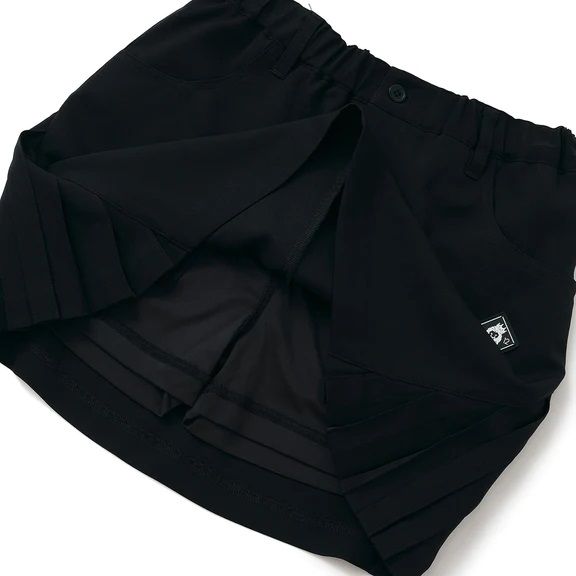 SIDE CHIA SKIRT | スカート | ブラック | レディース | ゴルフウェア