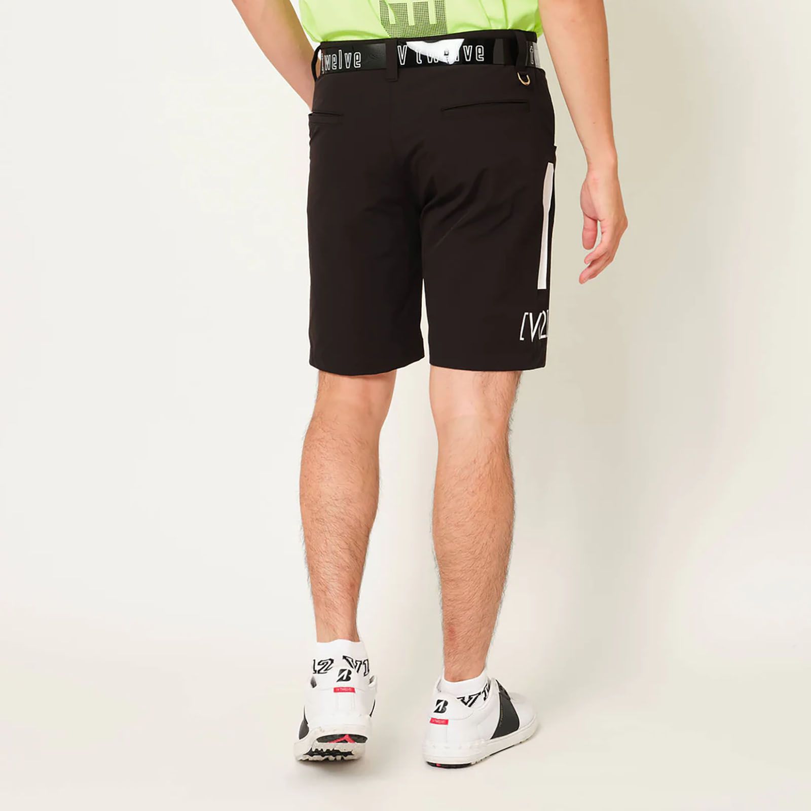 S LINE SHORTS | ショートパンツ | ブラック | メンズ | ゴルフウェア