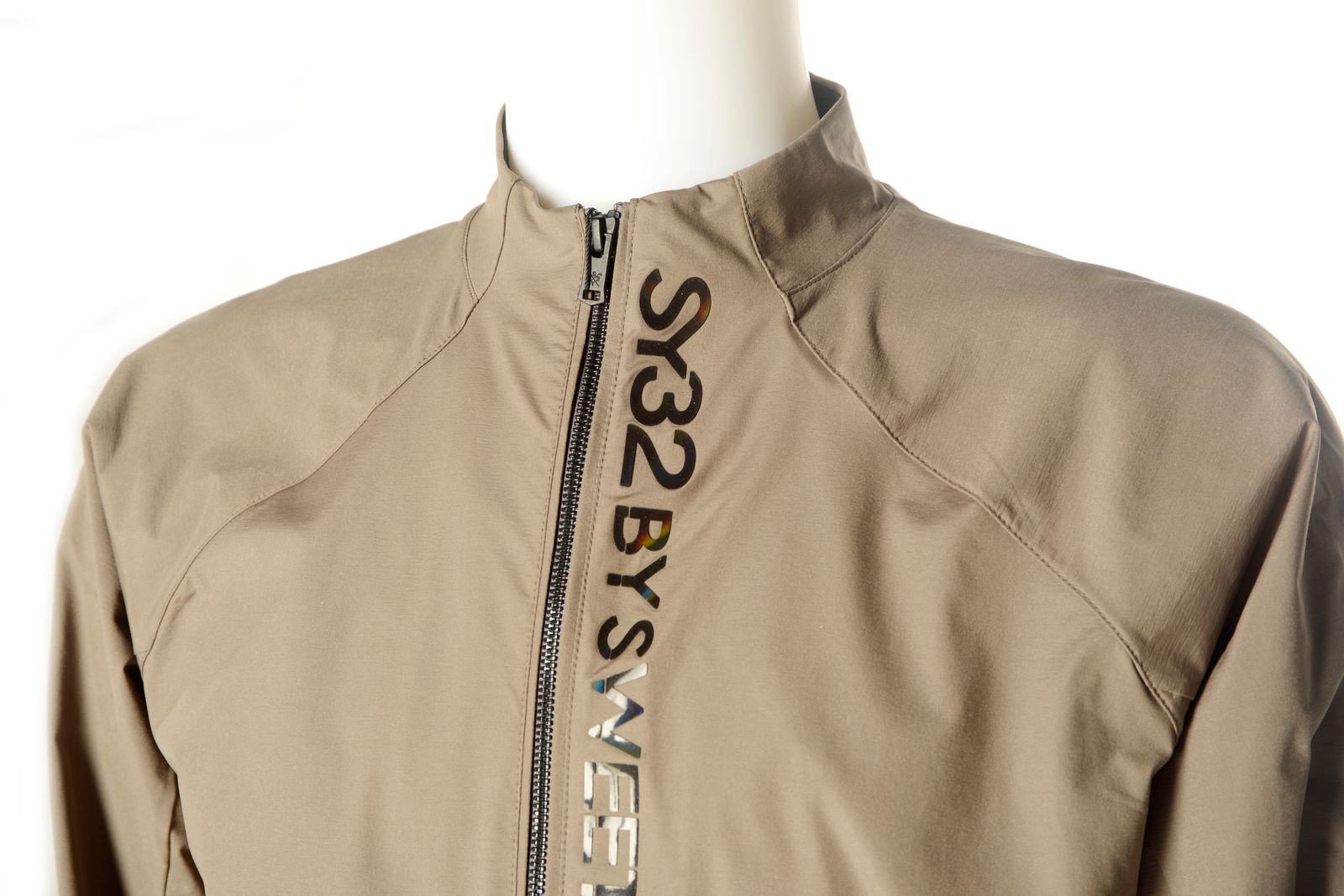 STRETCH HIGH GAUGE WIND JACKET | ウインドジャケット | ブルゾン | メンズ | ベージュ | ゴルフウェア |
