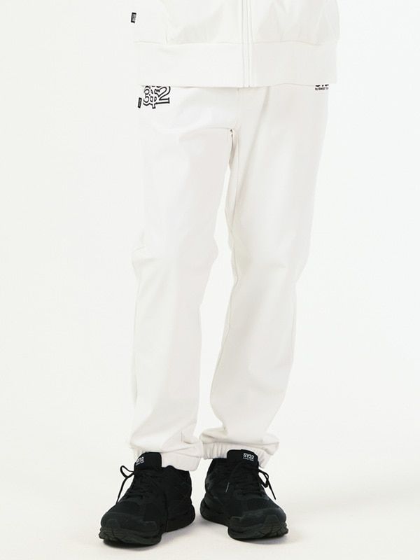 3 LAYER FLEECE LINING JOGGER PANTS | ロングパンツ | ホワイト | メンズ | ゴルフウェア