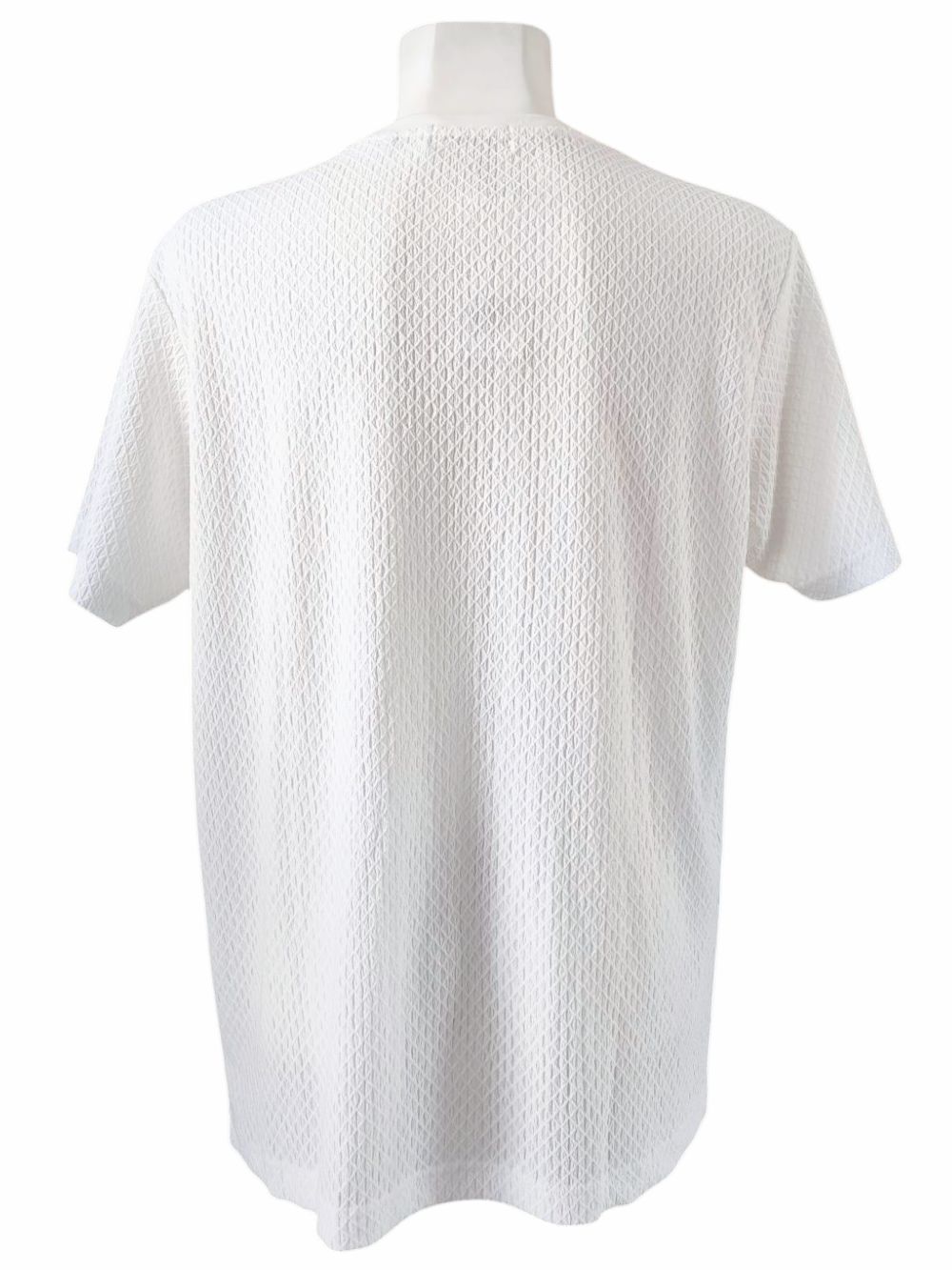 胸切り替えTシャツ | ホワイト | メンズ