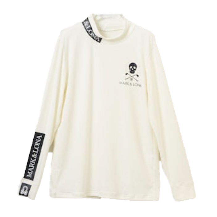 Icon Micro Fleece Inner | Tシャツ | ホワイト | メンズ | ゴルフウェア