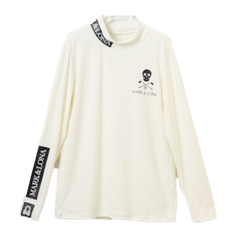 Icon Micro Fleece Inner | Tシャツ | ホワイト | メンズ | ゴルフウェア