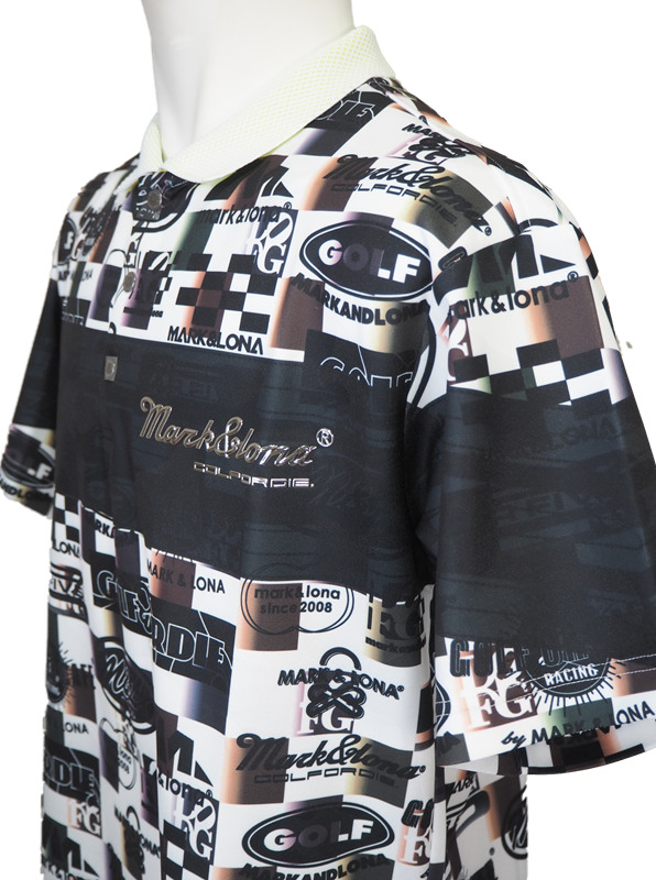 Momentum Grid Polo | ポロシャツ | ホワイト | メンズ | ゴルフウェア