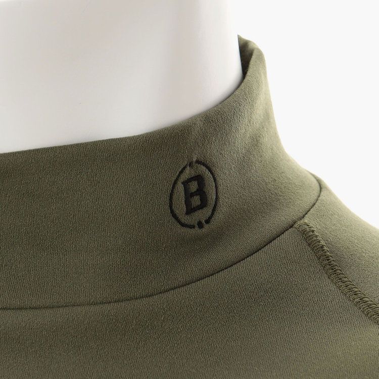 MEN`S WARM LS HIGH NECK | ハイネックシャツ | グリーン | メンズ | ゴルフウェア