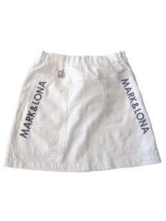 Gauge Trapeze Mini Skirt | スカート | ホワイト | レディース | ゴルフウェア