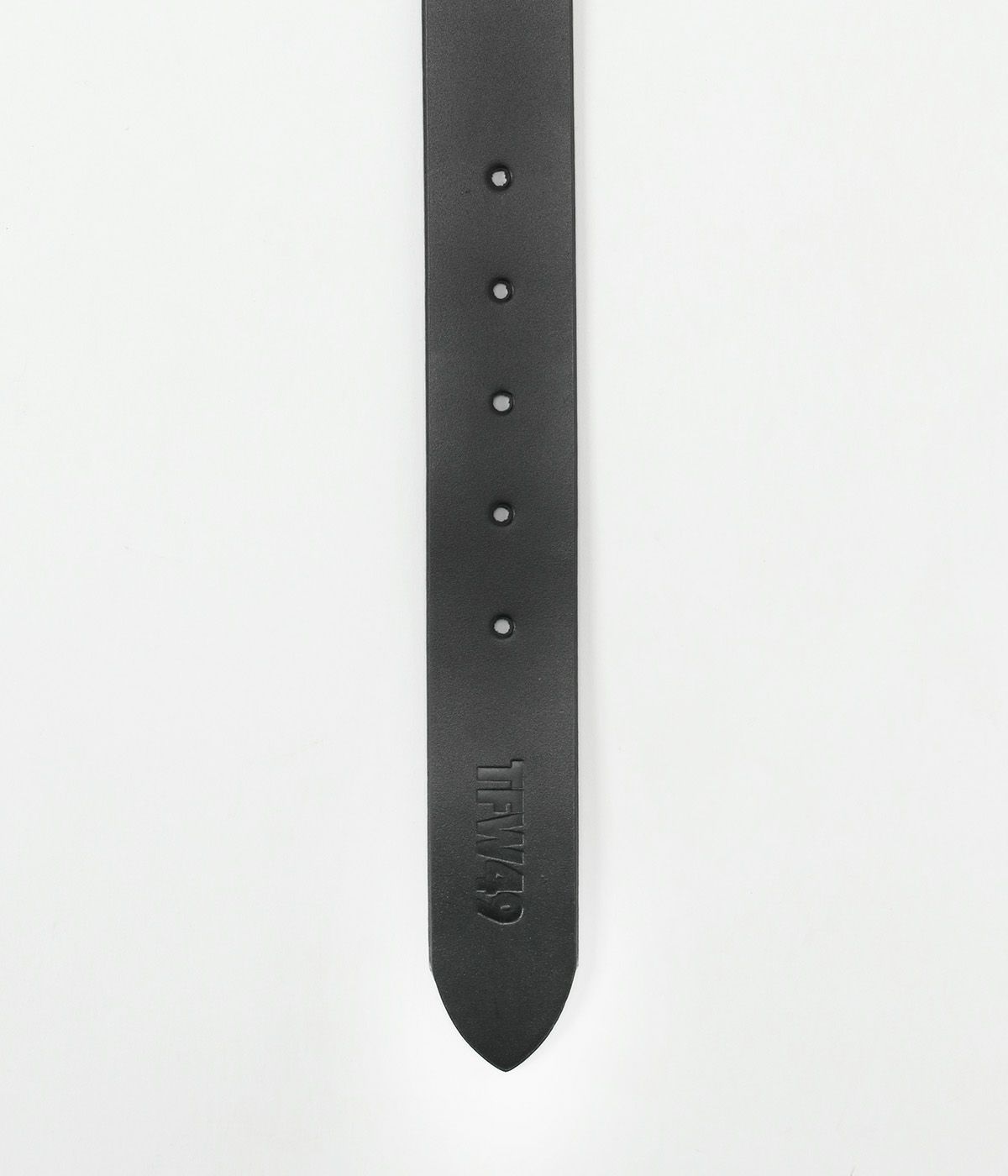 LEATHER BELT | ベルト | ブラック | ユニセックス | ゴルフ