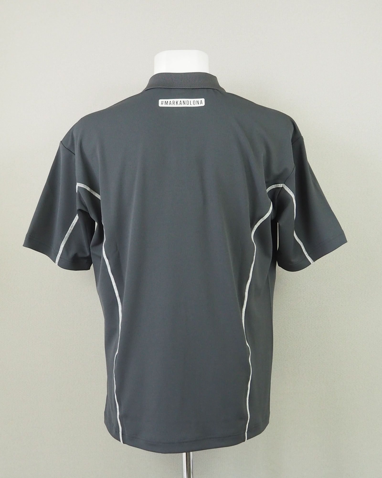 Pulsar Polo | ポロシャツ | チャコール | ユニセックス | ゴルフウェア