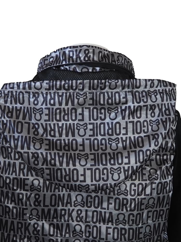 Matrix VentTech Utility Zip Vest | ベスト | グレー | メンズ | ゴルフウェア