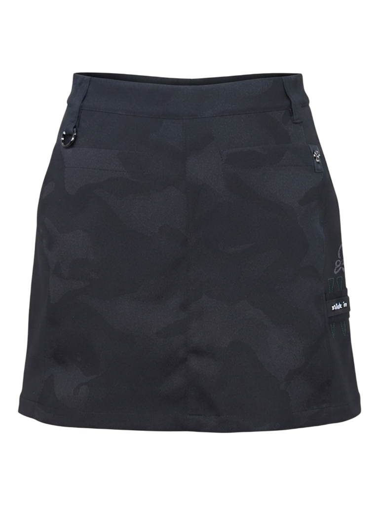 Gauge Hybrid Camo Jacquard Skirt | スカート | ブラック | レディース | ゴルフウェア