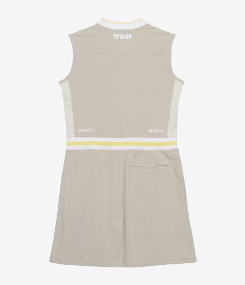 SLEEVELESS ONPIECE | ワンピース | ベージュ | レディース | ゴルフウェア