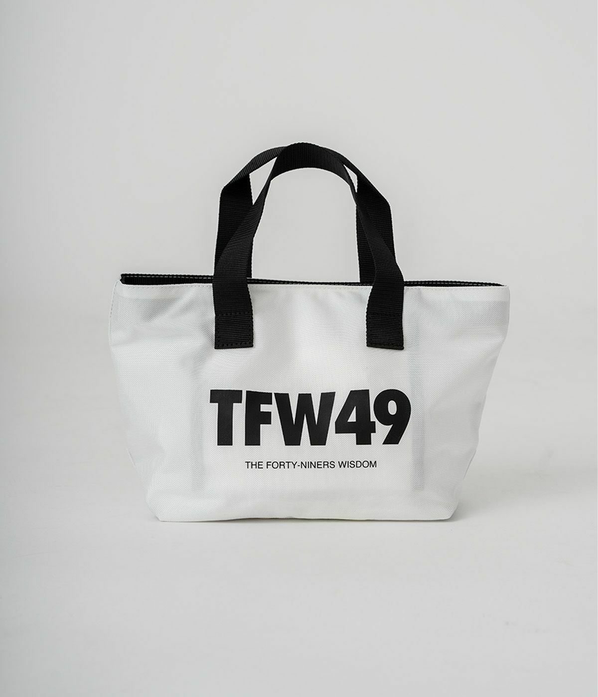TFW49 - TOTE BAG SMALL | トートバッグ | ホワイト | ユニセックス 