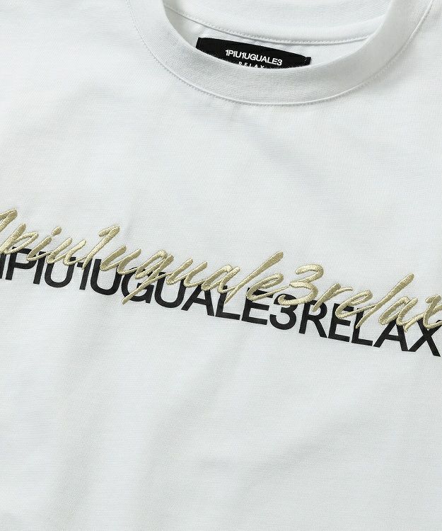 ダブルロゴ半袖Tシャツ | Tシャツ | ブラック | メンズ