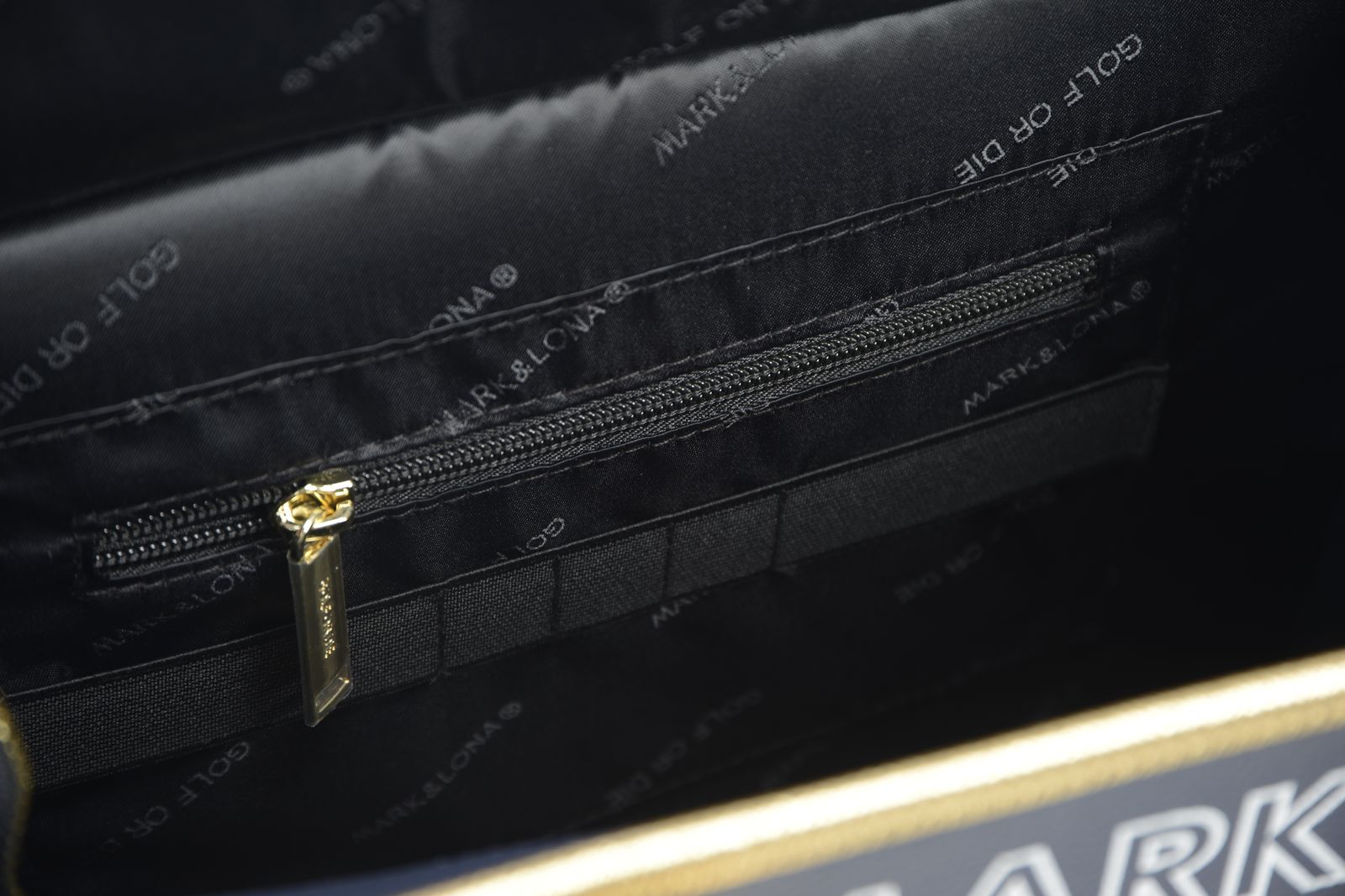 Cray Metallic Cart Bag | バッグ | ネイビー | ゴールド | ゴルフ