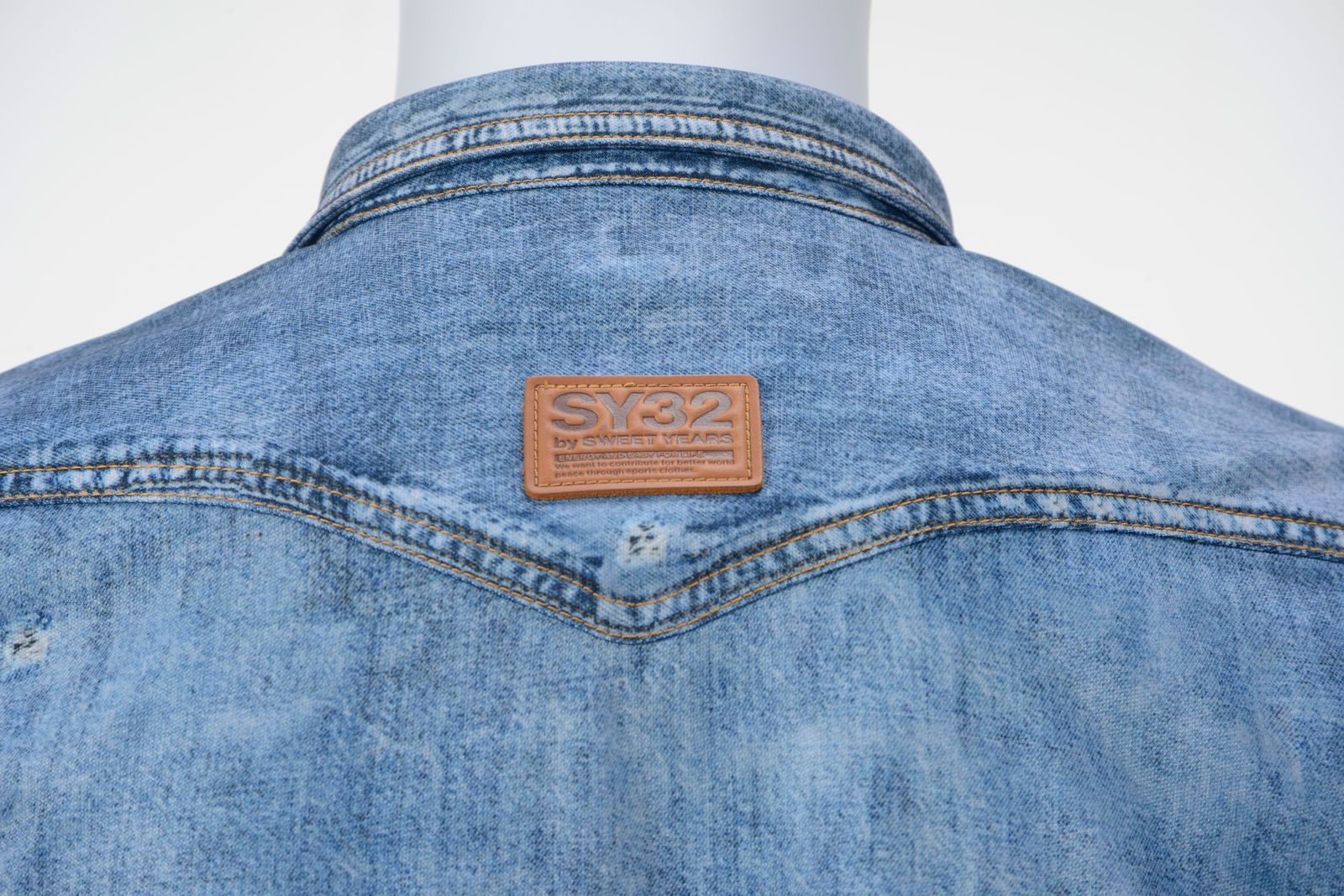 FAKE DENIME SHIRTS | シャツ | デニム | メンズ | ゴルフウェア
