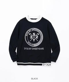 NEO-PRO POPCORN CROSS LOGO L/S SHIRTS | Tシャツ | ブラック | メンズ | ゴルフウェア
