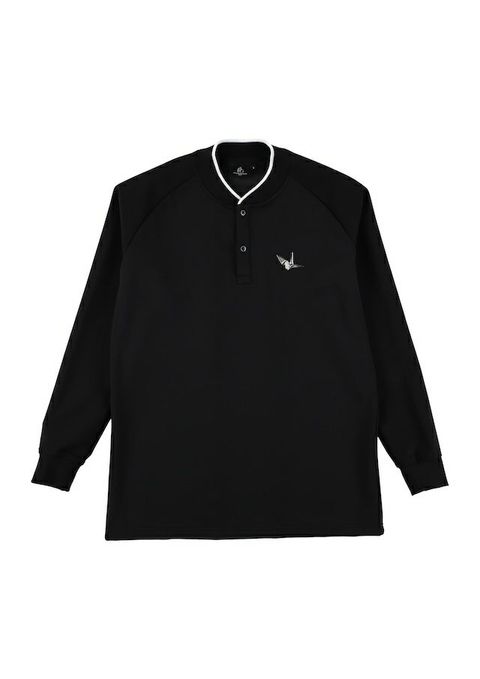 113 GOLF BLADE POLO | ポロシャツ | ブラック | メンズ | ゴルフウェア