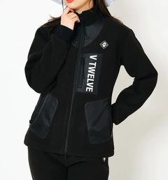 MAD FLEECE JKT | フリースジャケット | ブルゾン | ブラック | レディース | ゴルフウェア
