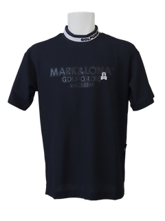 Nerve Mock Tee | モックネックシャツ | ブラック | メンズ | ゴルフウェア