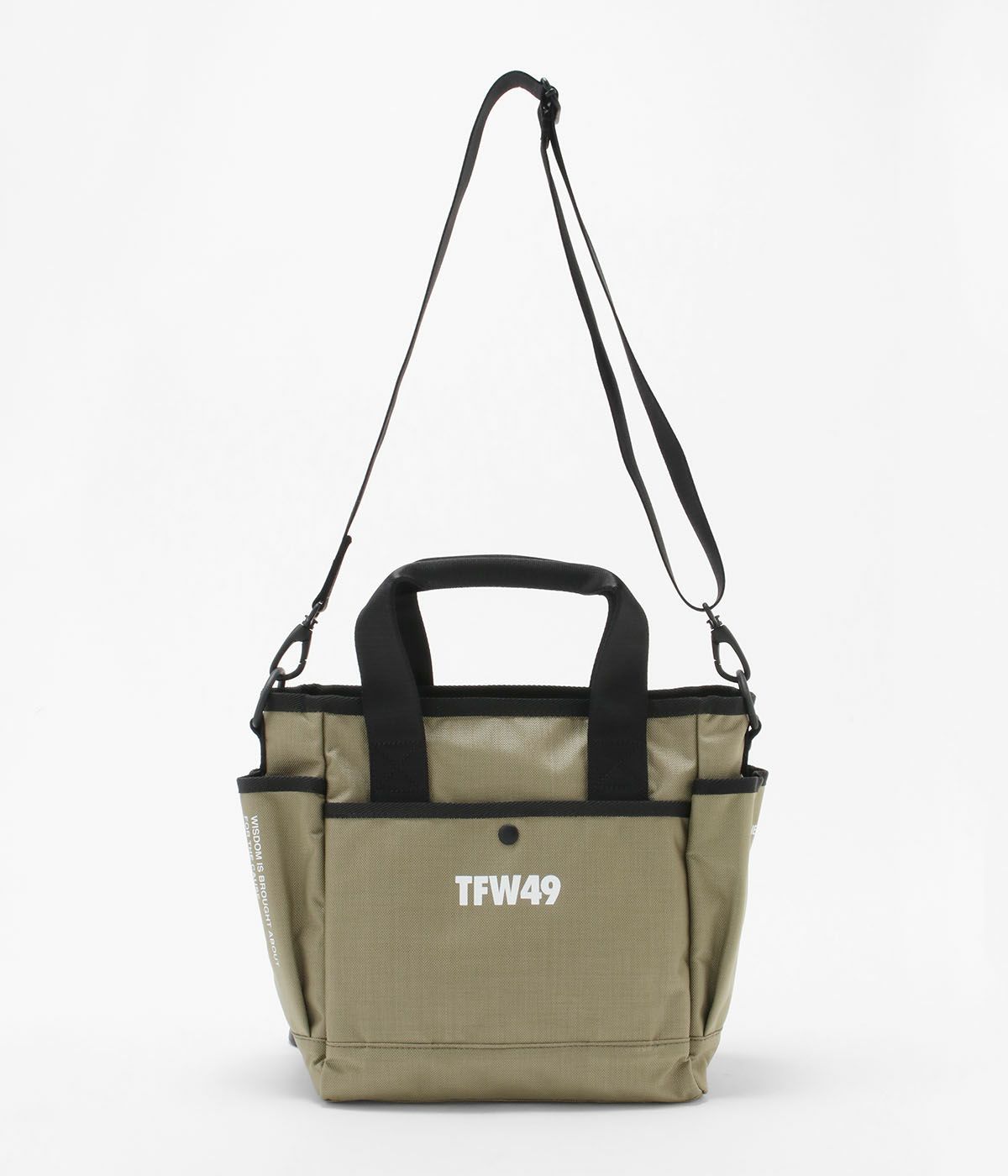 NYLON TOTE BAG SMALL | トートバッグ | ユニセックス | ダークベージュ | ゴルフ
