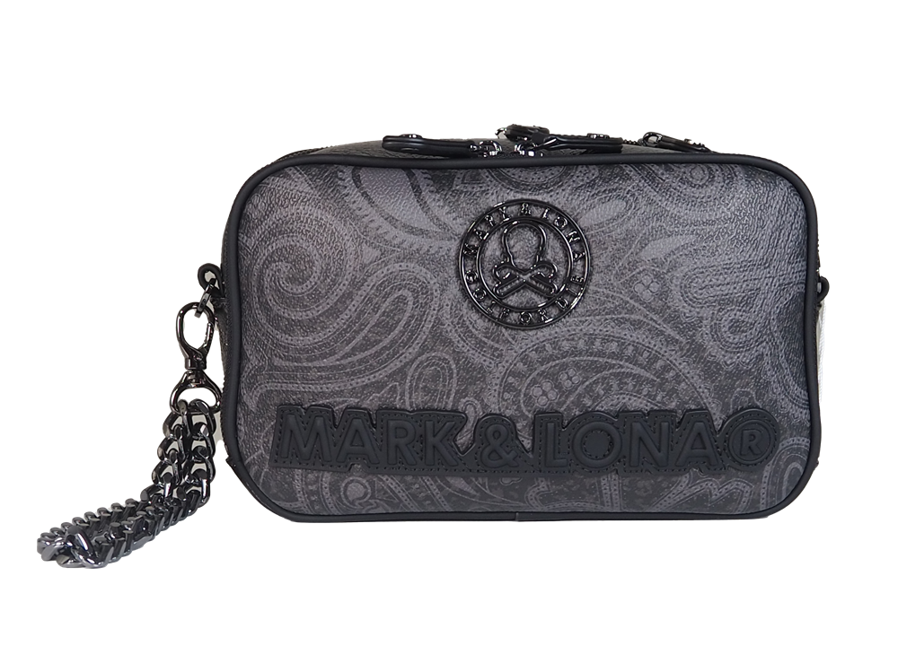 Mirage Paisley 2-Way Clutch | バッグ | ブラック | ユニセックス | ゴルフ