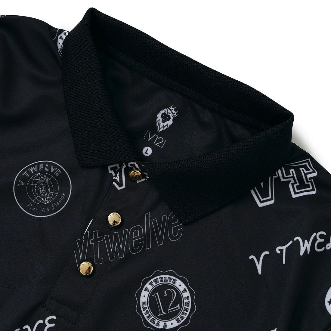 TYPES POLO | ポロシャツ | ブラック | メンズ | ゴルフウェア